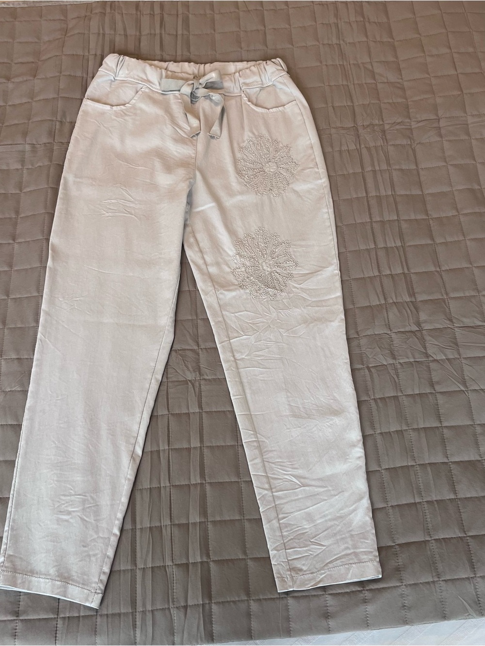 MADE IN ITALY NEW COLLECTION Capri pants
